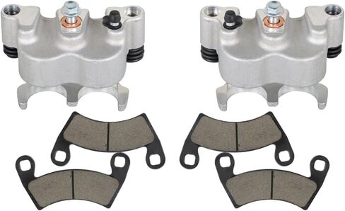 munirater Front Left Right Brake Calipers with Pads Replacement for Polaris Ranger Crew XP 900 / XP 1000 in Saudi Arabia