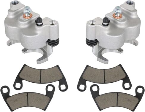 munirater Front Left Right Brake Calipers with Pads Replacement for Polaris Ranger Crew XP 900 / XP 1000 in Saudi Arabia