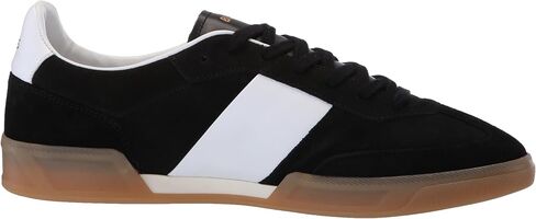 BOSS Men's Suede Leather Block Low Profile Sneaker in Saudi Arabia