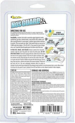 STAR BRITE Odor & Moisture Control Kit: NosGUARD RV Odor Eliminator + No Damp Moisture Absorber Bucket - Comprehensive Solution for Musty Damp Smells in Saudi Arabia