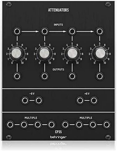 Behringer CP35 ATTENUATORS المخفف التناظري الأسطوري ووحدة المضاعفات لـ Eurorack in Kuwait