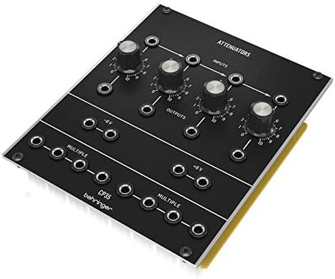 Behringer CP35 ATTENUATORS المخفف التناظري الأسطوري ووحدة المضاعفات لـ Eurorack in Kuwait