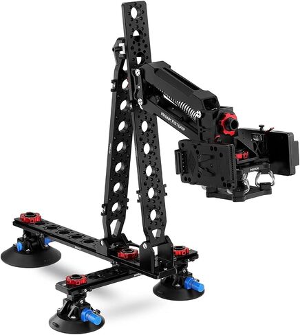 Proaim Fistgrip Car Mount Comes with Shock Absorbing System. for Camera Gimbals of up to 2-10Kg/ 4.4lb-22lb. Compatible with DJI RS2, RS3, RS3 Pro, Crane 3S, Ronin 4D Camera Gimbals (GP-FTGP-01) in Saudi Arabia