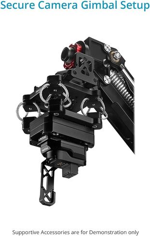 Proaim Fistgrip Car Mount Comes with Shock Absorbing System. for Camera Gimbals of up to 2-10Kg/ 4.4lb-22lb. Compatible with DJI RS2, RS3, RS3 Pro, Crane 3S, Ronin 4D Camera Gimbals (GP-FTGP-01) in Saudi Arabia