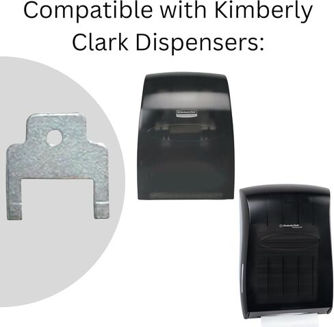 Dispenser Key Replacement for Georgia Pacific #50413 - Also Known as #13 for Georgia Pacific Jumbo Roll Bath Tissue Dispensers - 1 Robby’s Cloud Keychain Included (2 Pack) in Saudi Arabia