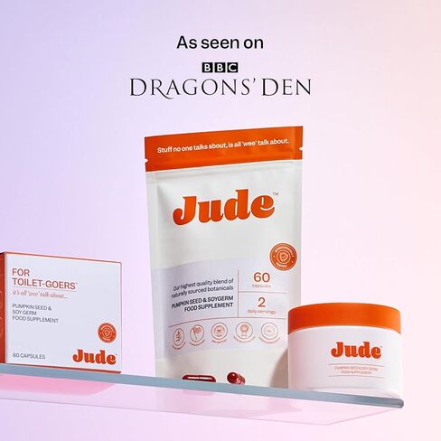 Jude Bladder Control Tablets, Daily Supplement, Reduce Leaks, Relieve Need-to-Go Urgency, Improve Sleep, Overactive Bladder Tablets (60 Count (Pack of 1)) in Kuwait