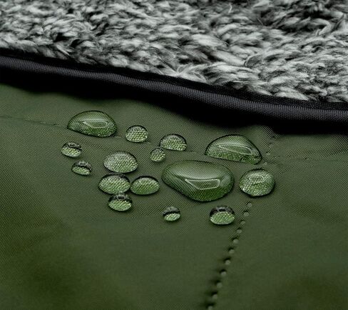 بطانية Dagmi Outdoors Sherpa مقاومة للماء للاستخدام الخارجي. ملعب شيربا الكبير وبطانيات التخييم للطقس البارد. مثالية للنزهة والحفلات الموسيقية والعشب والسيارة والقارب. مقاوم للرياح، دافئ جدًا، يمكن غسله في الغسالة. in Kuwait