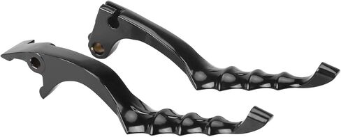 XMMT أسود الألومنيوم دواسة فرامل مقبض عتلات ل H-onda VT600 750 1100 1300 الظل VTX VF CB Nighthawk ماجنا الظل الروح صابر in Kuwait