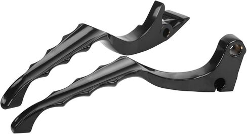 XMMT أسود الألومنيوم دواسة فرامل مقبض عتلات ل H-onda VT600 750 1100 1300 الظل VTX VF CB Nighthawk ماجنا الظل الروح صابر in Kuwait