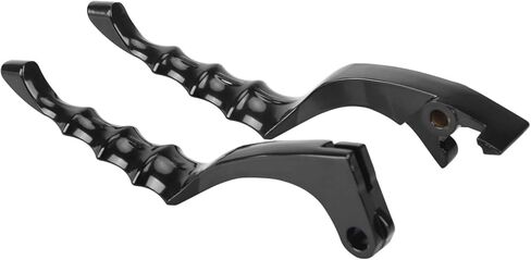 XMMT أسود الألومنيوم دواسة فرامل مقبض عتلات ل H-onda VT600 750 1100 1300 الظل VTX VF CB Nighthawk ماجنا الظل الروح صابر in Kuwait