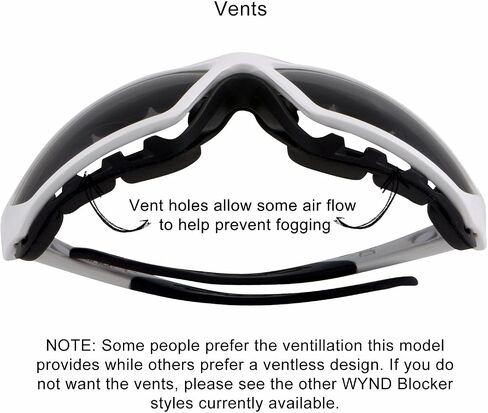 WYND Blocker Polarized Riding Sunglasses Extreme Sports Wrap Motorcycle Glasses in Saudi Arabia
