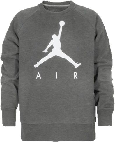 Nike Air Jordan Big Boy Jumpman Crew Neck Fleece Pullover Sweatshirt in Saudi Arabia