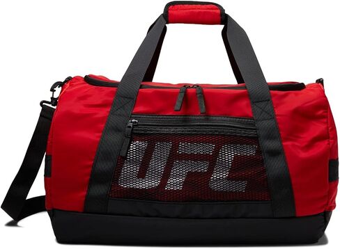 حقيبة UFC Weekender باللون الأحمر/الأسود مقاس واحد in Saudi Arabia