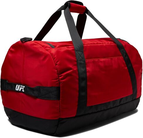 حقيبة UFC Weekender باللون الأحمر/الأسود مقاس واحد in Saudi Arabia