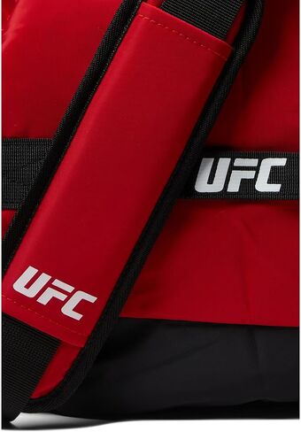حقيبة UFC Weekender باللون الأحمر/الأسود مقاس واحد in Saudi Arabia