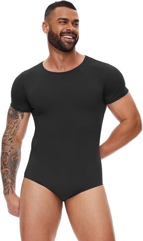 بدلة رجالية بأكمام قصيرة من kiligspace، بيجامة رومبير للرجال بأزرار بين الرجلين - ملابس داخلية أساسية in Kuwait