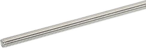 MECCANIXITY M6 x 250mm 304 Stainless Steel Fully Threaded Rod W 5Pcs M6 x 20mm Round Stud Nuts in Saudi Arabia