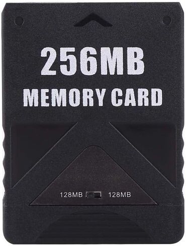 Memory Card forPlayStation 2, High Speed Memory Card for PS2 with 8M-256M Storage(#5) in Saudi Arabia