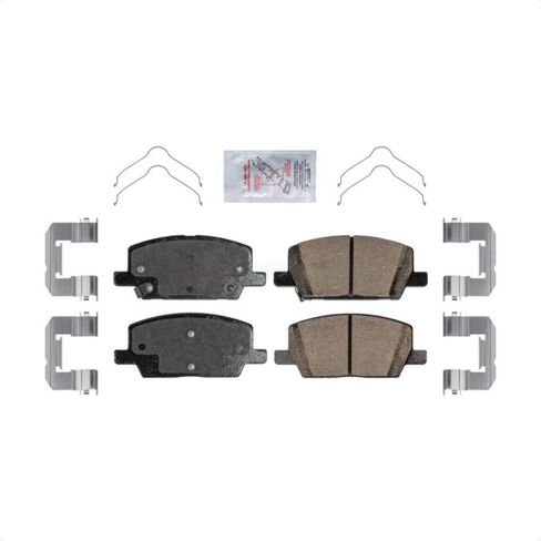 Front Ceramic Disc Brake Pads NWF-PRC2019 For 2018-2022 Chevrolet Trax Buick Encore in Saudi Arabia