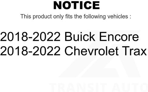 Front Ceramic Disc Brake Pads NWF-PRC2019 For 2018-2022 Chevrolet Trax Buick Encore in Saudi Arabia