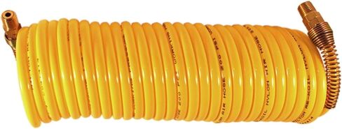 Milton 1667 Nylon Air Hose Recoil 1/4X12, Yellow in Saudi Arabia