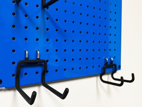 HantekSteel Metal Pegboard بطول 30.48 سم × عرض 40.64 سم منظم حائط عالي التحمل لتخزين أدوات المرآب المنزلي 4 قطع باللون الأخضر in Saudi Arabia