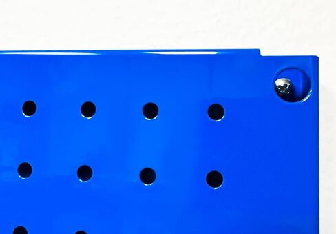 HantekSteel Metal Pegboard بطول 30.48 سم × عرض 40.64 سم منظم حائط عالي التحمل لتخزين أدوات المرآب المنزلي 4 قطع باللون الأخضر in Saudi Arabia