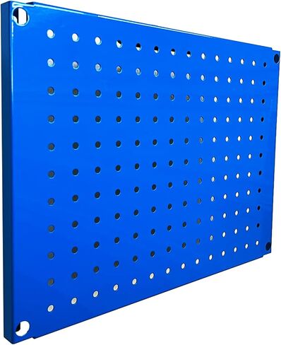 HantekSteel Metal Pegboard بطول 30.48 سم × عرض 40.64 سم منظم حائط عالي التحمل لتخزين أدوات المرآب المنزلي 4 قطع باللون الأخضر in Saudi Arabia