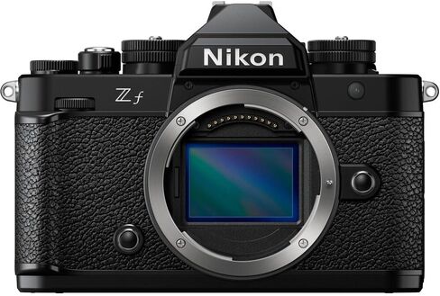 Nikon Zf with 24.5MP Sensor and 4K Video Recording Mirrorless Camera (1761) + 64GB Memory Card + Bag + Card Reader + Corel Photo Software + Flex Tripod + Memory Wallet + Cleaning Kit + Cap Keeper in Saudi Arabia