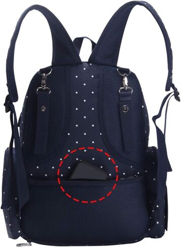 Generic Diaper Bag Backpack, Baby Essentials Bag with Insulated Pockets Stroller Straps, Multifunctional Large Capacity Diaper Bags for Baby Girl Boy, Waterproof Baby Bag Backpack for Mom Travel in Saudi Arabia
