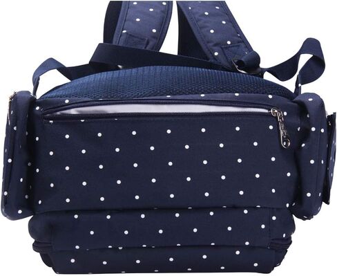Generic Diaper Bag Backpack, Baby Essentials Bag with Insulated Pockets Stroller Straps, Multifunctional Large Capacity Diaper Bags for Baby Girl Boy, Waterproof Baby Bag Backpack for Mom Travel in Saudi Arabia