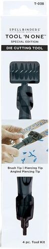 SPELLBINDERS PAPERCRAFTS, INC أداة سبيلبيندرز رقم واحد، أسود، رمادي in Kuwait