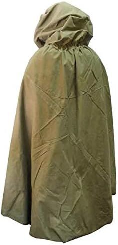 Made in Ussr Poncho Original Soviet Cloak - Soviet Canvas Ussr Canvas - WWII Canvas Soldier Cloak - Russian Army WWII Soviet Army Tent - Type Soldier Field Soviet Raincoat - Cloak Plasch-palatka in Saudi Arabia