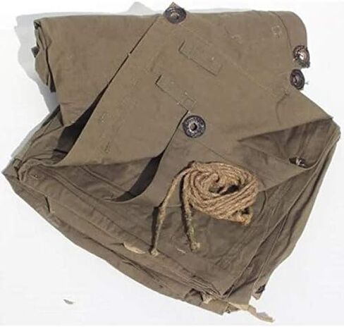 Made in Ussr Poncho Original Soviet Cloak - Soviet Canvas Ussr Canvas - WWII Canvas Soldier Cloak - Russian Army WWII Soviet Army Tent - Type Soldier Field Soviet Raincoat - Cloak Plasch-palatka in Saudi Arabia