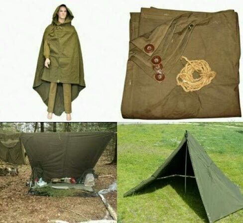 Made in Ussr Poncho Original Soviet Cloak - Soviet Canvas Ussr Canvas - WWII Canvas Soldier Cloak - Russian Army WWII Soviet Army Tent - Type Soldier Field Soviet Raincoat - Cloak Plasch-palatka in Saudi Arabia