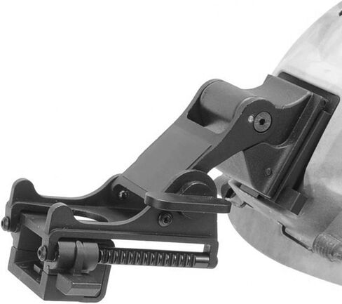 NITRIP Helmet Bracket Base Set, Anti-Vibration Helmet Mount Holder Bracket, Lightweight Helmet Mount, Action Cameras for Night Vision Goggles Cycling Riding in Kuwait