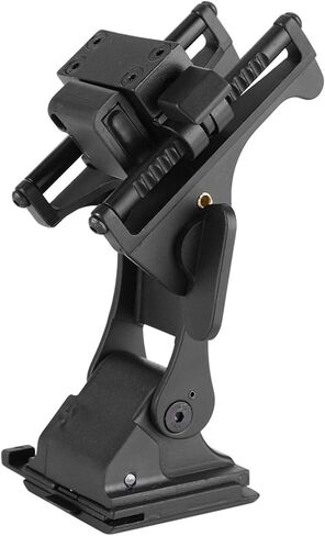 NITRIP Helmet Bracket Base Set, Anti-Vibration Helmet Mount Holder Bracket, Lightweight Helmet Mount, Action Cameras for Night Vision Goggles Cycling Riding in Kuwait