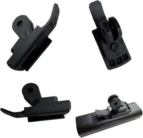 AromaHome Headlight Helmet Mount Strap for Rockbros 200liuming,Fork Bicycle Head Light Bracket,Bicycle Bike lamp Adapter in Saudi Arabia