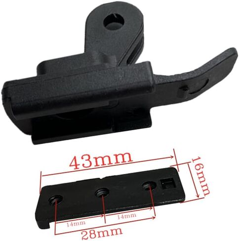 AromaHome Headlight Helmet Mount Strap for Rockbros 200liuming,Fork Bicycle Head Light Bracket,Bicycle Bike lamp Adapter in Saudi Arabia