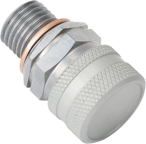 قابس صمام تصريف الزيت Stahlbus M14x1.5x12mm فولاذ - نظيف، سهل، لا يوجد تغيير زيت للأدوات - يتضمن قابس تصريف الزيت، غسالة، غطاء، موصل، خرطوم سيليكون in Saudi Arabia