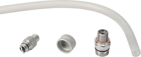 قابس صمام تصريف الزيت Stahlbus M14x1.5x12mm فولاذ - نظيف، سهل، لا يوجد تغيير زيت للأدوات - يتضمن قابس تصريف الزيت، غسالة، غطاء، موصل، خرطوم سيليكون in Saudi Arabia
