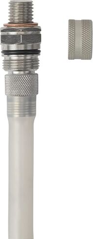 قابس صمام تصريف الزيت Stahlbus M14x1.5x12mm فولاذ - نظيف، سهل، لا يوجد تغيير زيت للأدوات - يتضمن قابس تصريف الزيت، غسالة، غطاء، موصل، خرطوم سيليكون in Saudi Arabia