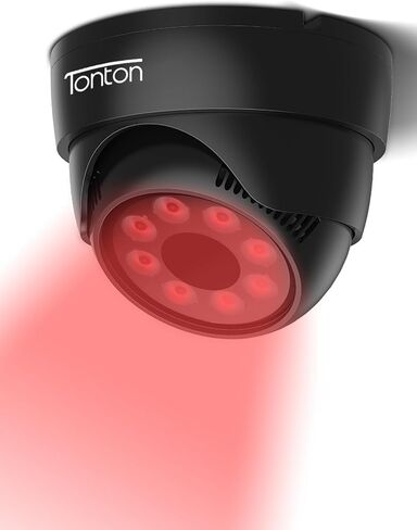 مصباح Tonton VR Illuminator بالأشعة تحت الحمراء لـ Quest 2، Quest 3، PSVR2، PS5 VR2، تتبع اليد المحسن، تحسين الحساسية، تقليل الانجراف، وتجربة ألعاب غامرة بدون إزعاج الضوء (أسود) in Saudi Arabia