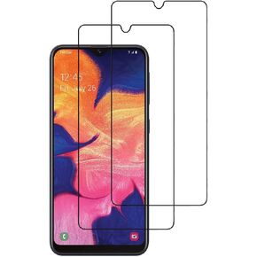 [عبوتان لهاتف Samsung Galaxy A10e SM-A102U SM-A102DL SM-A102U1 SM-A102W واقي شاشة من الزجاج المقوى الشفاف in Kuwait