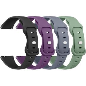 أشرطة الساعة الذكية Vancle Veryfit، من أجل VeryFit IDW13 IDW16 IDW19 IDW26 IDW28 أشرطة سيليكون ناعمة قابلة للتعديل in Kuwait
