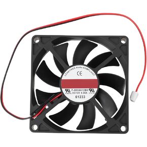 إنشاء فكرة 2Pin مروحة حجم الهواء الكبيرة F-8015H12BII 12V 0.35A لمضيف الكمبيوتر 80 مم in Kuwait