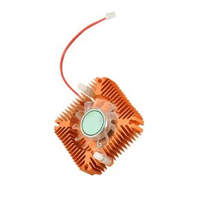 DECHOUS صامت GPU مروحة تبريد استبدال برودة مروحة بطاقة الرسومات مع تحمل الألومنيوم النقي بالوعة الحرارة المبرد لتبريد بطاقة الفيديو in Kuwait