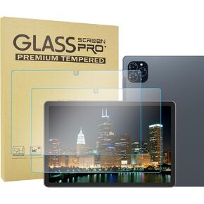 2PCS Tempered Glass Screen Protector for TABWEE T90 Tablet/TABWEE W90/ KINGRID T90/ KINGRID W90 in Kuwait