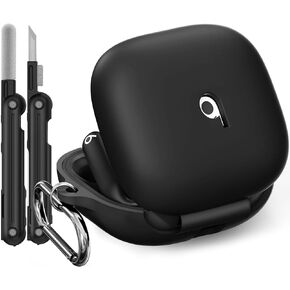 حافظة من السيليكون لغطاء حافظة Powerbeats Pro 2، ملحقات سماعات أذن Soft Beats Powerbeats Pro 2 مع مجموعة منظف وحلقة تسلق، واقي مقاوم للصدمات للرجال والنساء، مصباح أمامي مرئي in Kuwait
