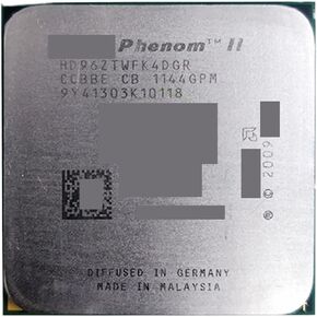 ph X4 960T 3GHz Quad-Core CPU Processor HD96ZTWFK4DGR 95W Socket AM3 938pin in Saudi Arabia